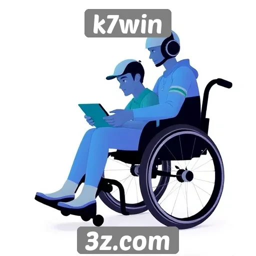 Acessibilidade e usabilidade do k7win para jogadores