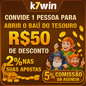 k7win Indique amigos para receber um bônus