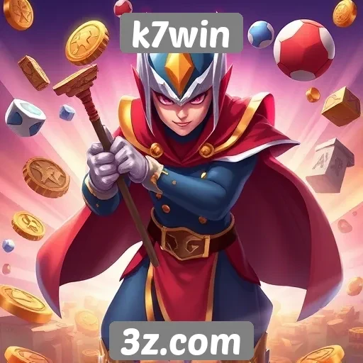 Análise da variedade de jogos disponíveis no k7win