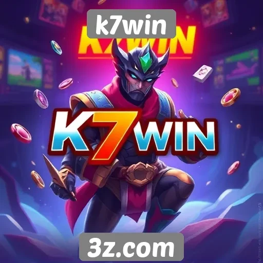 Tendências de jogo no k7win para 2025