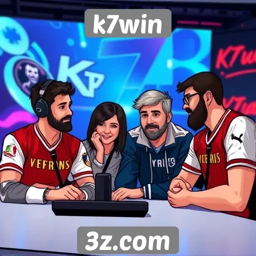 Jogadores comentam sobre a interface do k7win